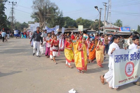 Kamalpur: 118th birth anniversary of Netaji celebrated with great pomp: Celebration after decades created much enthusiasm